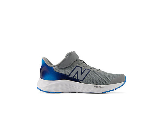 New Balance Fresh Foam Arishi v4 - Grey Blue, Slate Grey with Altitude and NB Navy (PARI3BQ)