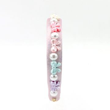 Pastel Bows and Pearls
