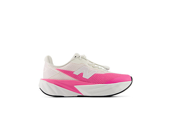 New Balance FuelCell Rebel Bungee Lace - Pink Heat with Sea Salt and White (PFCX8S1)
