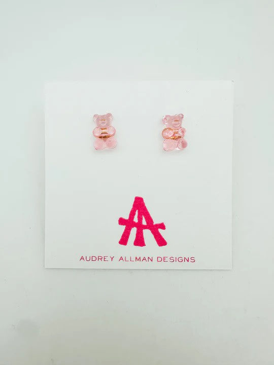 Mini Gummy Bear Stud