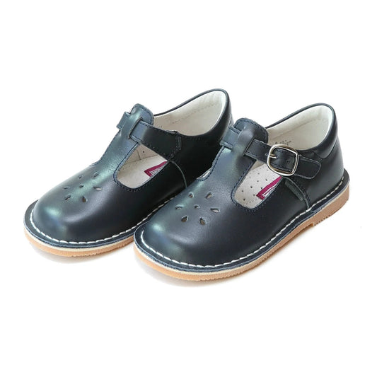 L'Amour Joy Classic T-Strap - Navy