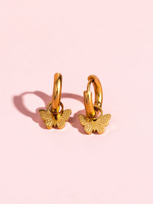 Butterfly Charm - Classic Butterfly