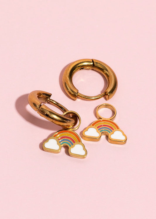 Rainbow Charm - Rainbow Sunset