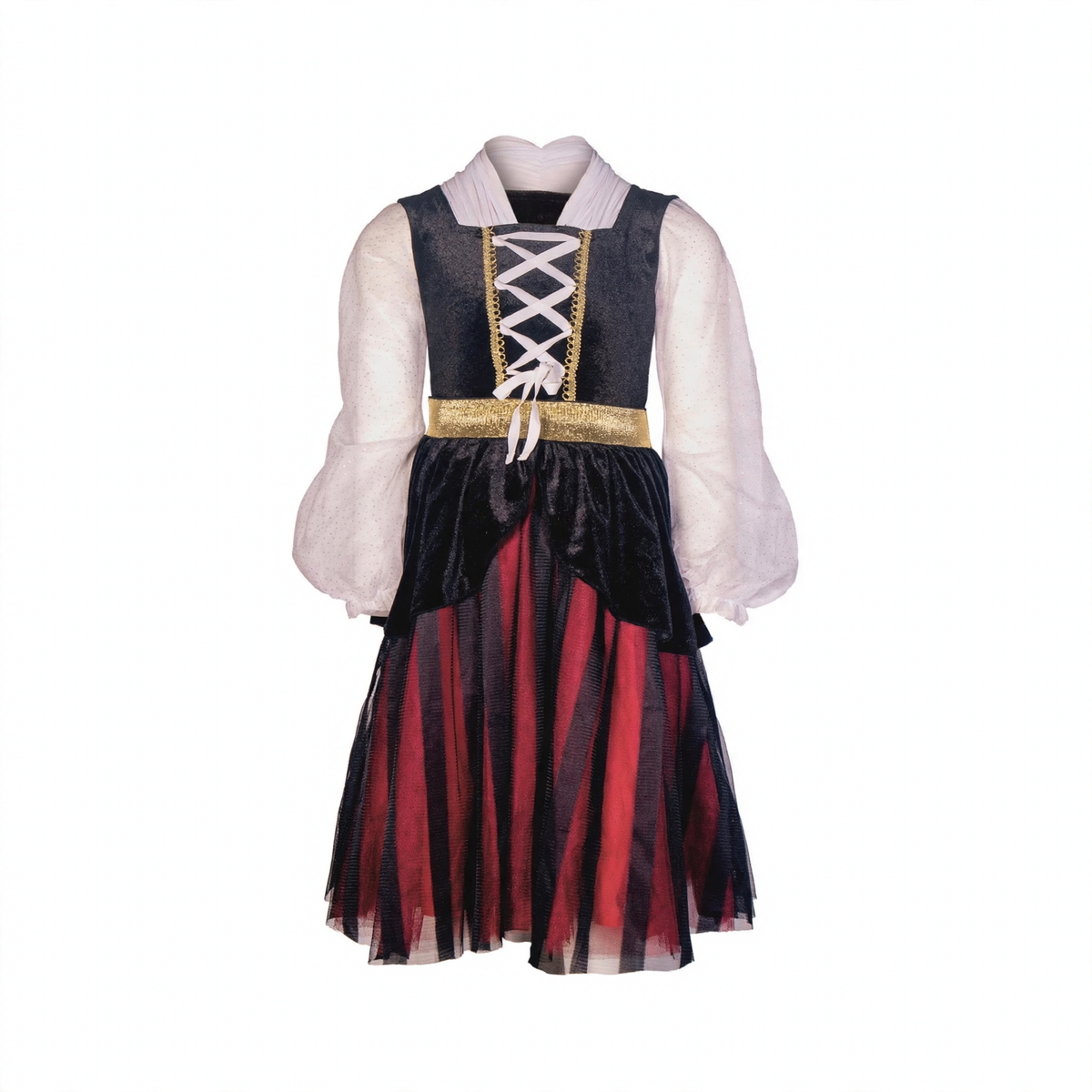 Joy Costumes Pirate Princess Dress - front view