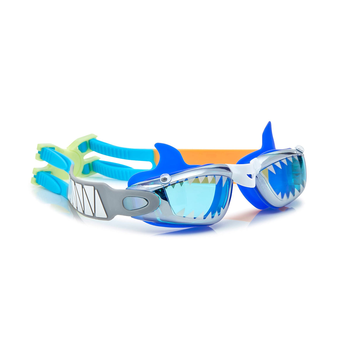 Bling2o Jawsome Small Bite swim goggles, side view