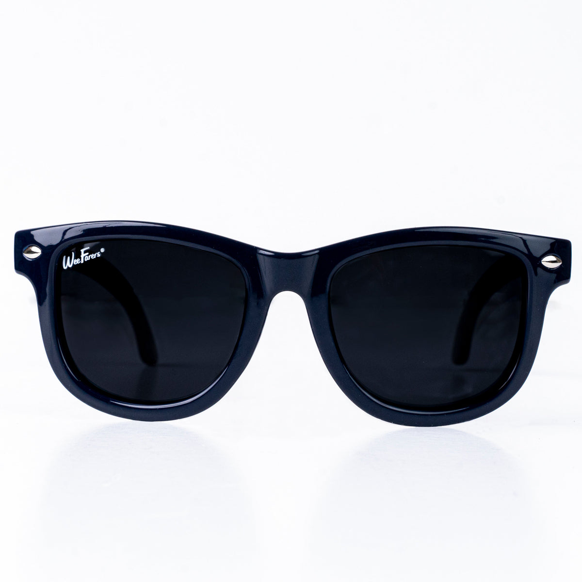 WeeFarers polarized sunglasses in Nantucket Navy