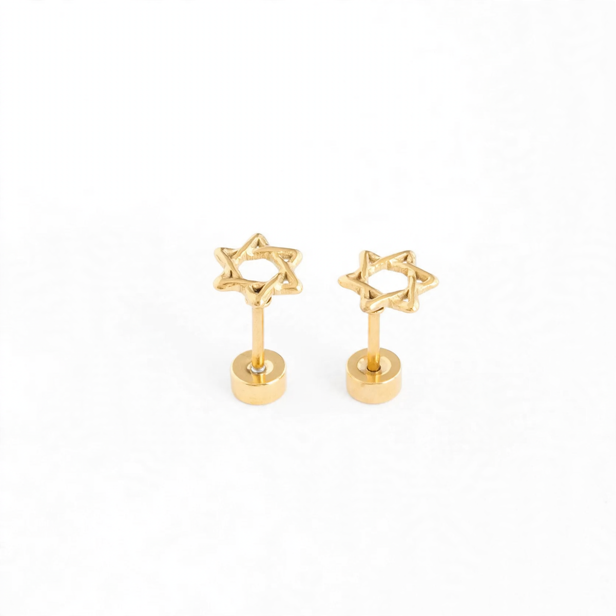 Star of David Studs