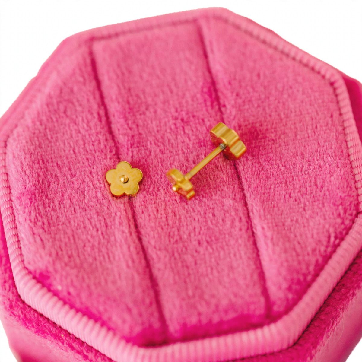 Tiny Classic Flower Studs