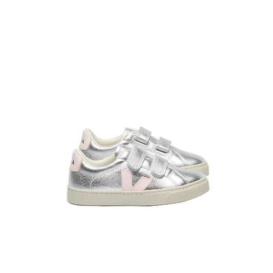 VEJA Small Esplar — Silver Lassi — side view (SV0521493); official square photo