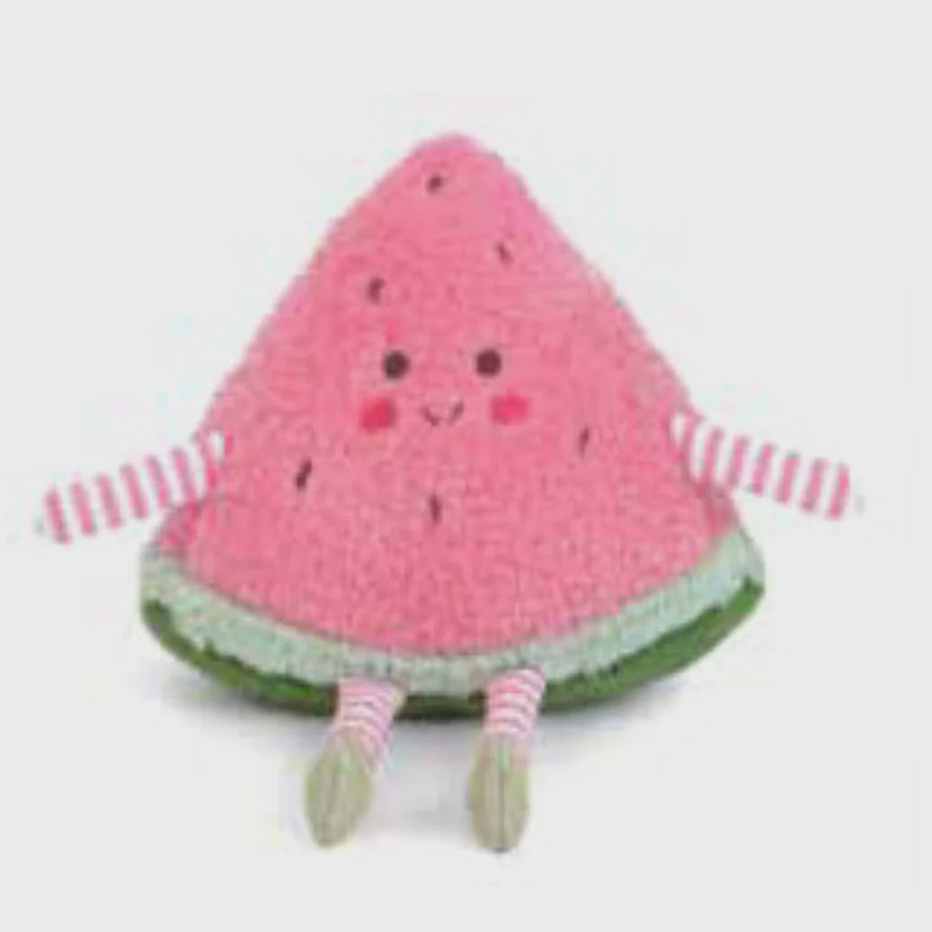 Watermelon Slice Plush Toy