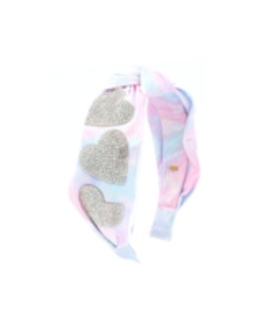 Crystal Harts Galaxy Knot Headband