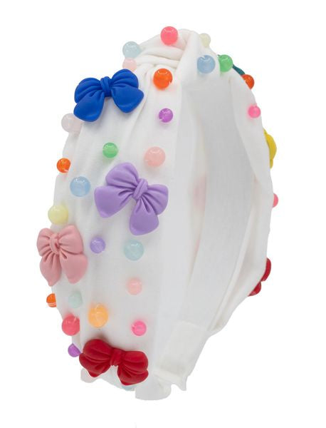 Bow & Pearl Knot HB