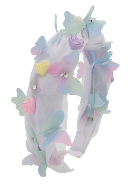 3D Butterfly Love Heart HB