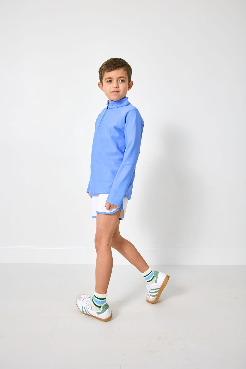 Half Zip - Sky Blue (4)