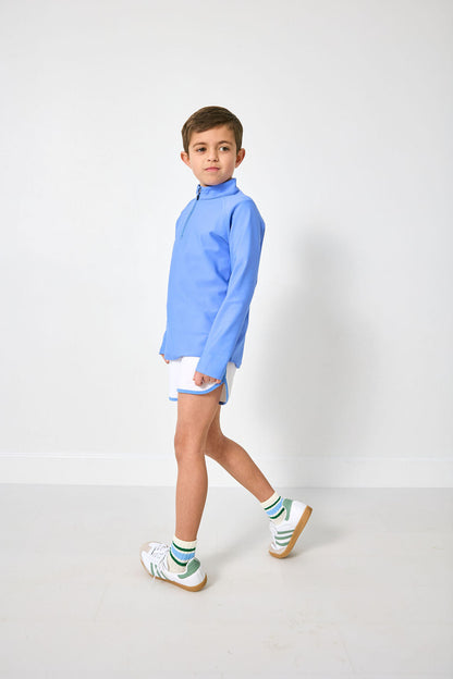 Half Zip - Sky Blue (4)