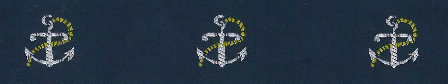 Motif Belt Anchor