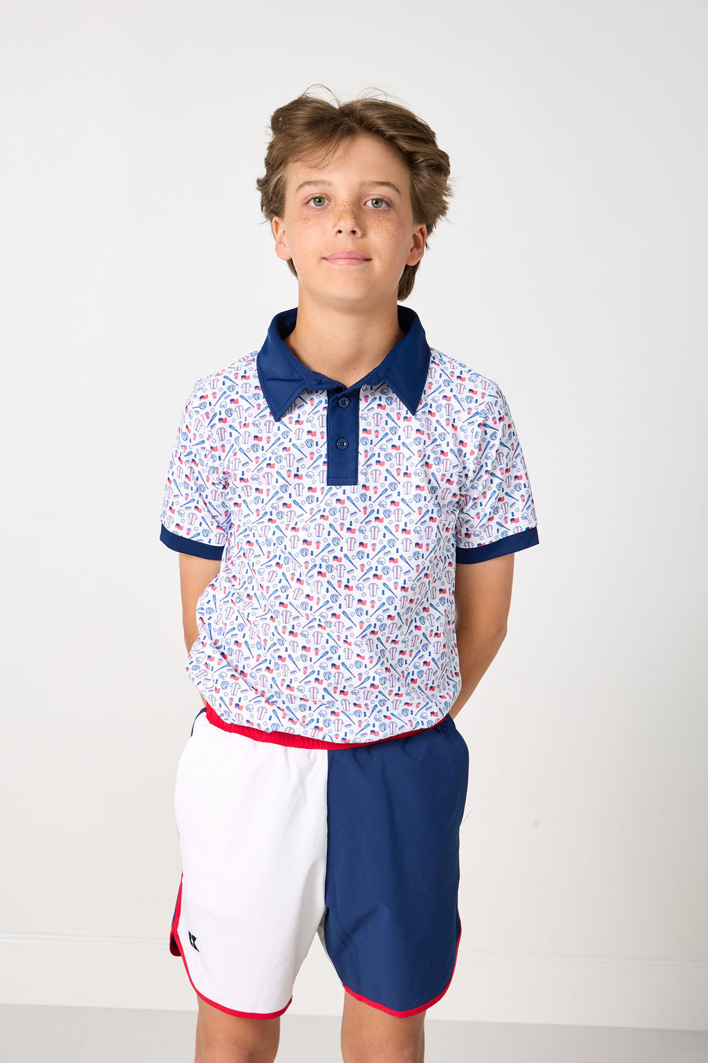 Polo Shirt - Super Slugger lifestyle 2