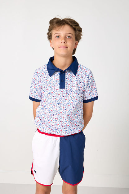 Polo Shirt - Super Slugger lifestyle 2