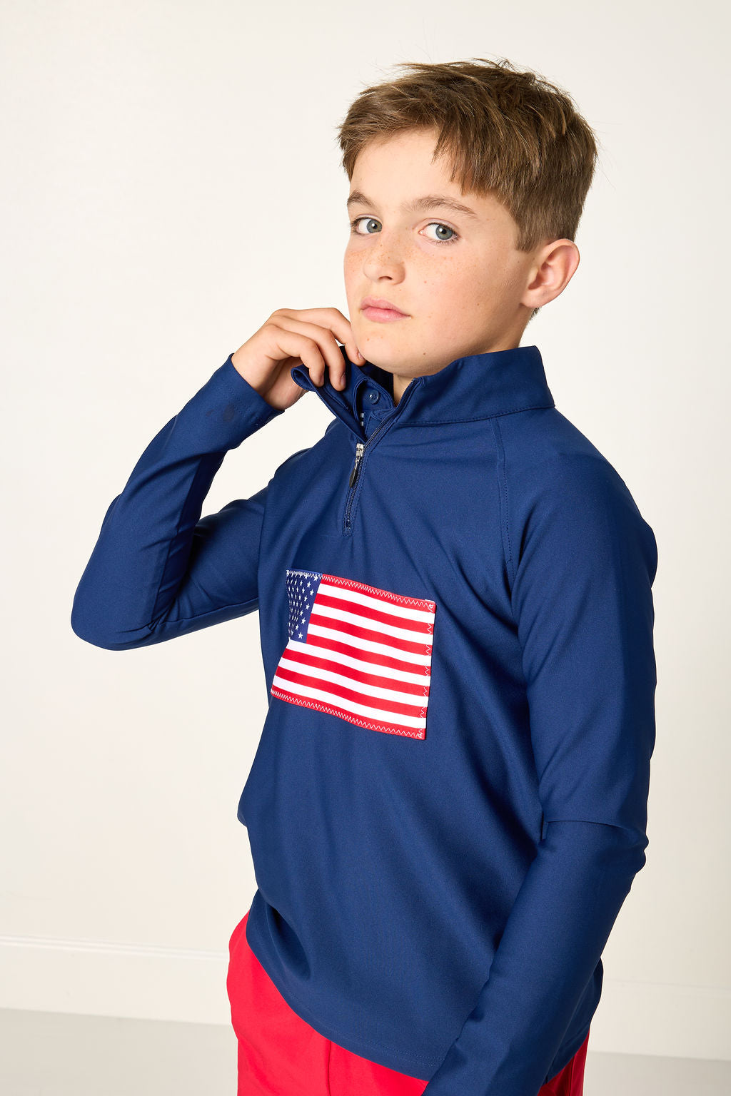 Half Zip - Old Glory (3)