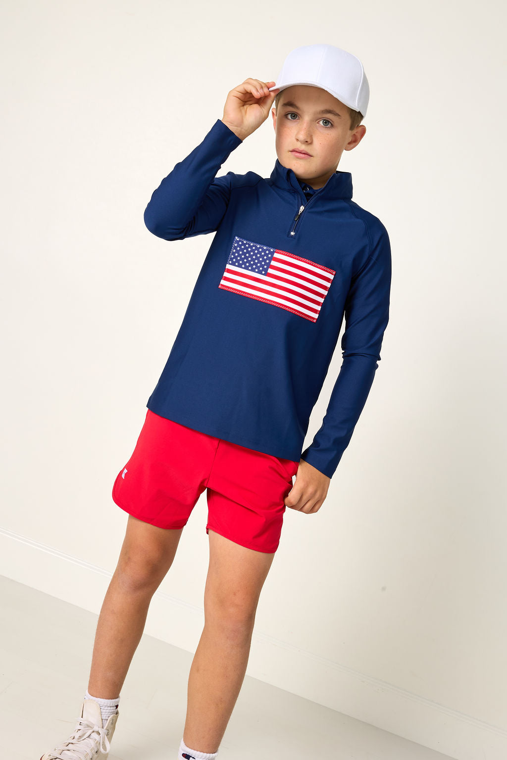 Half Zip - Old Glory (2)