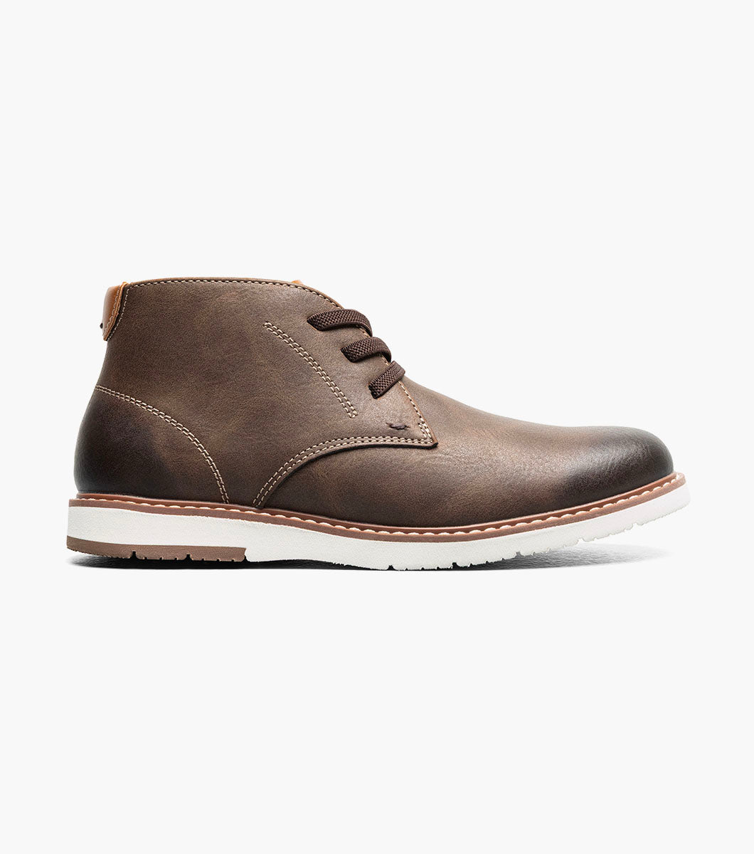 Florsheim Vibe Jr. 16701-215 Brown chukka boot — side profile