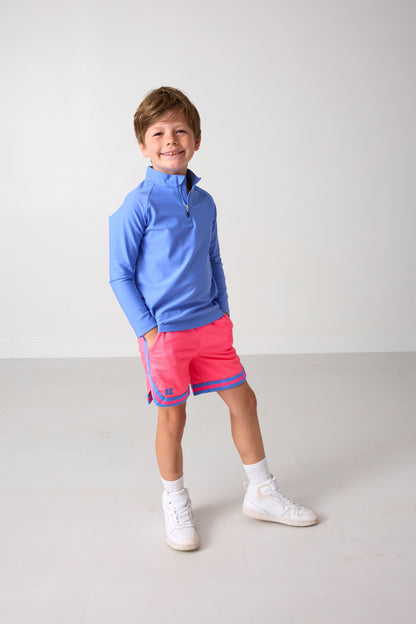 Half Zip - Sky Blue (2)