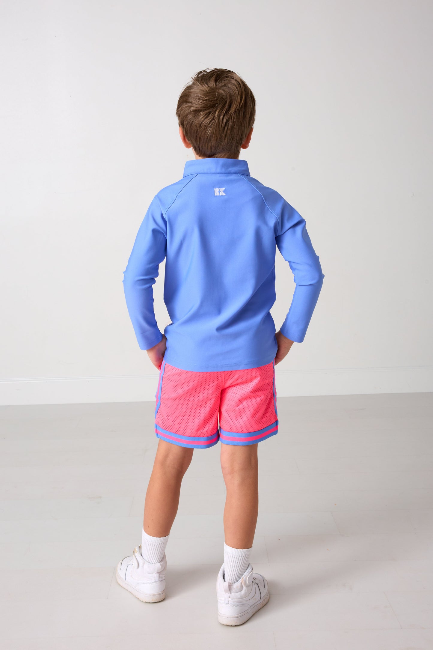 Half Zip - Sky Blue (3)