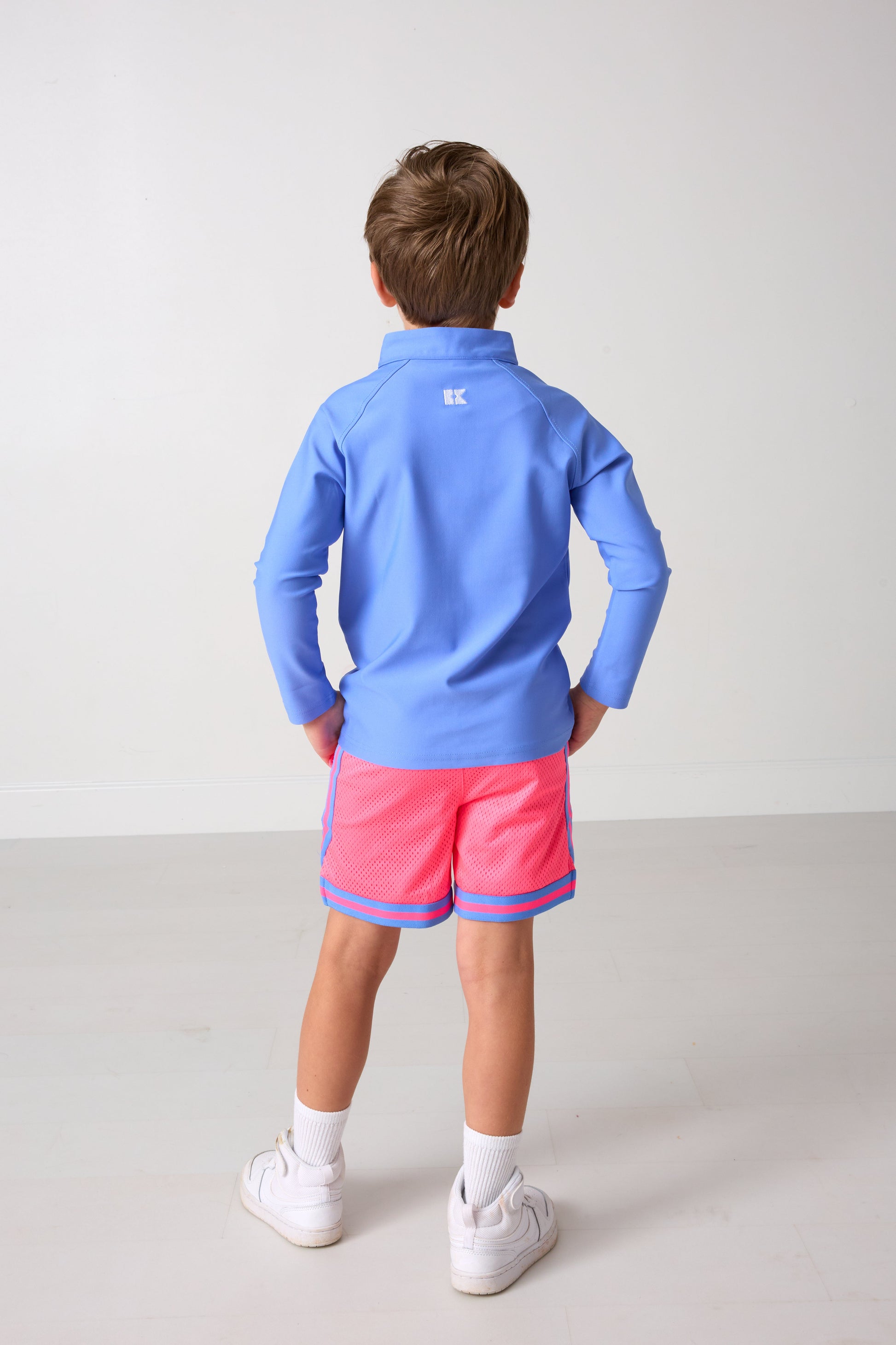 Half Zip - Sky Blue (3)