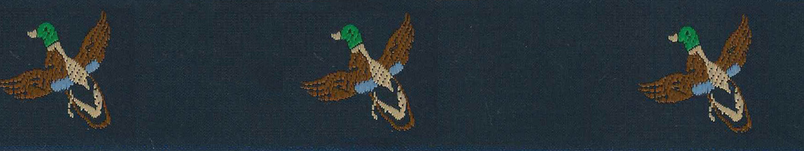 Motif Belt Mallard Duck
