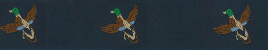 Motif Belt Mallard Duck