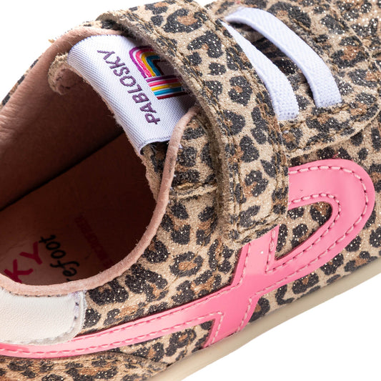 Zico Serraje Mini Leopardo Glitter Beige