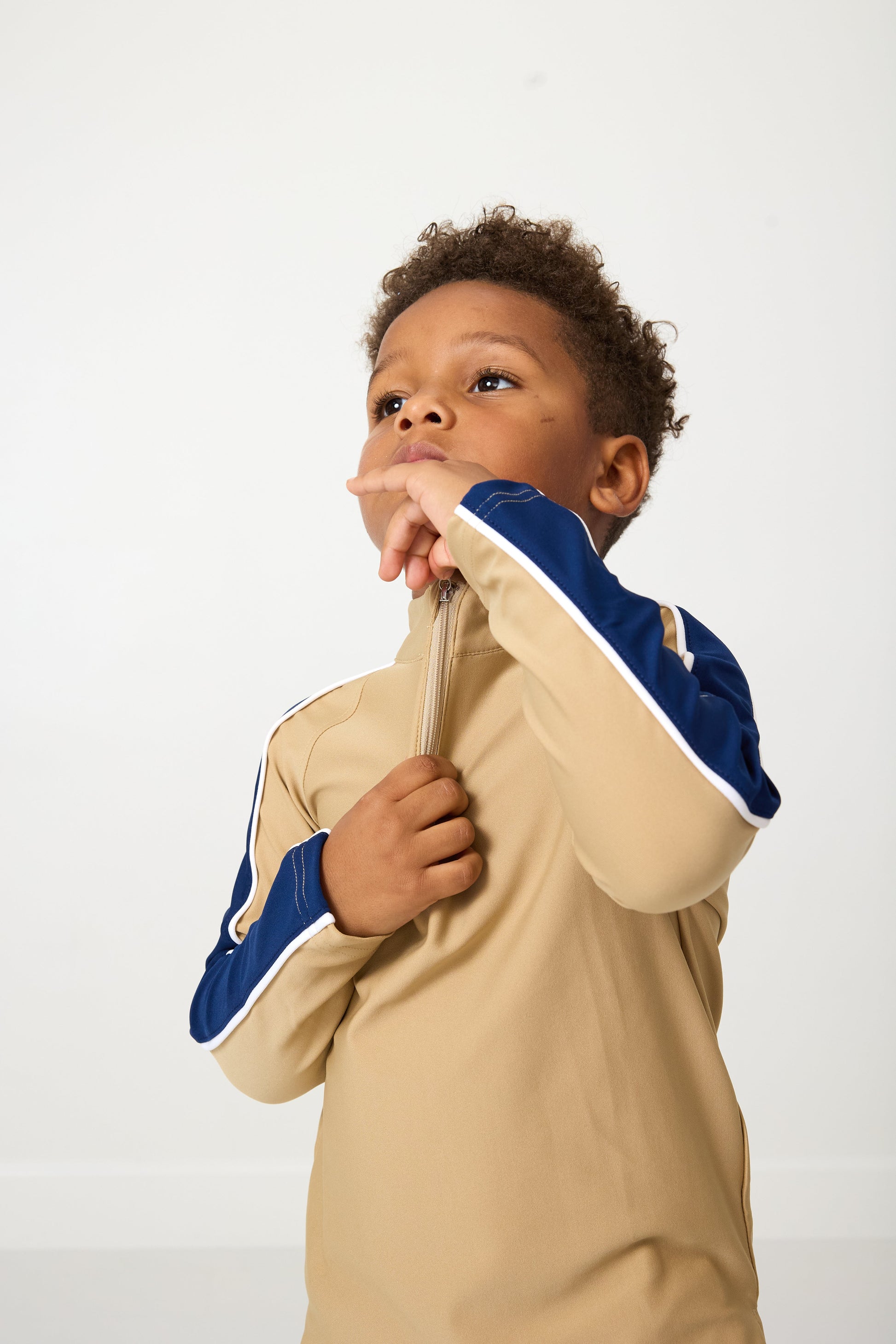 Half Zip - Khaki (3)
