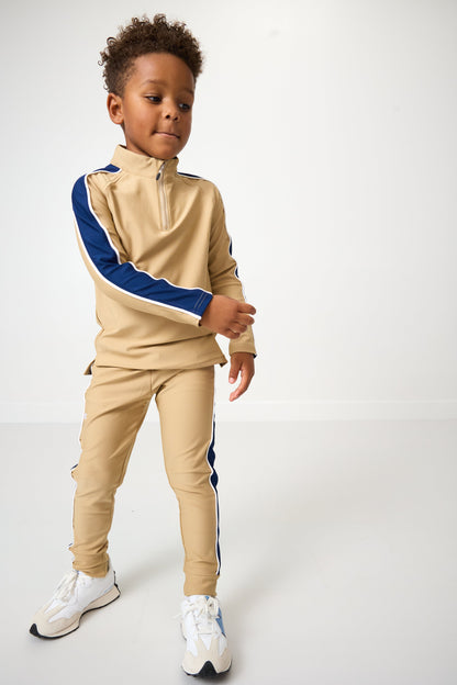 Half Zip - Khaki (4)