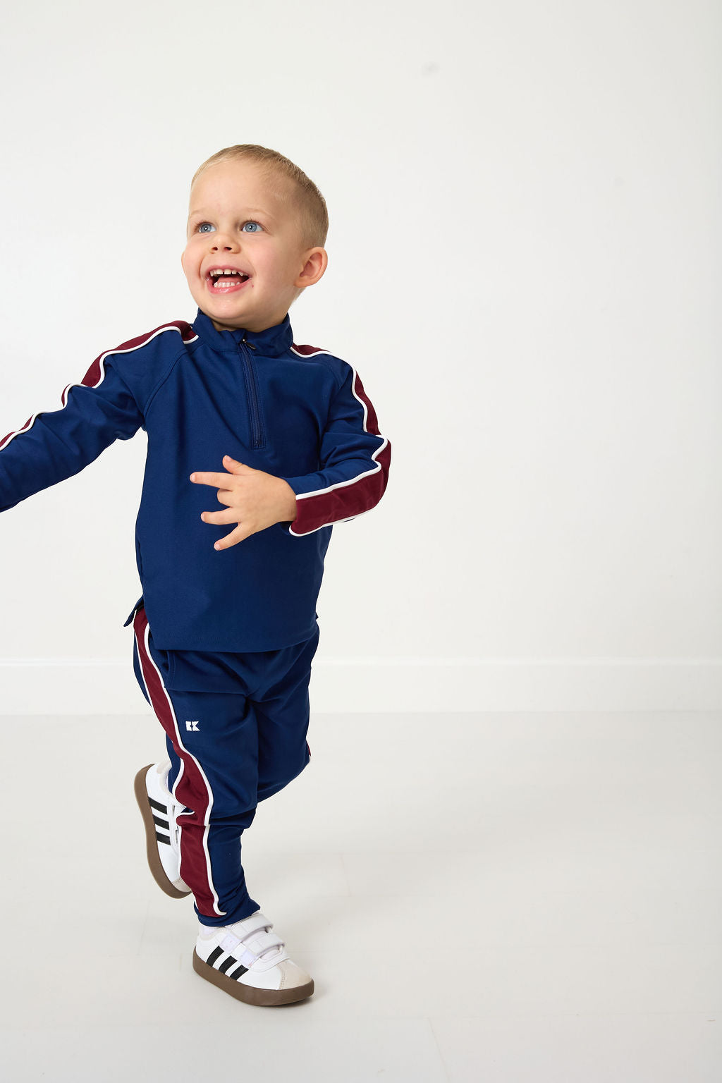 Half Zip - Navy (4)
