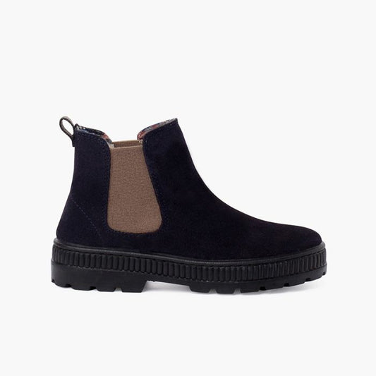 0852 Elastic Boot with Track Sole