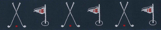 Motif Belt Golf Clubs