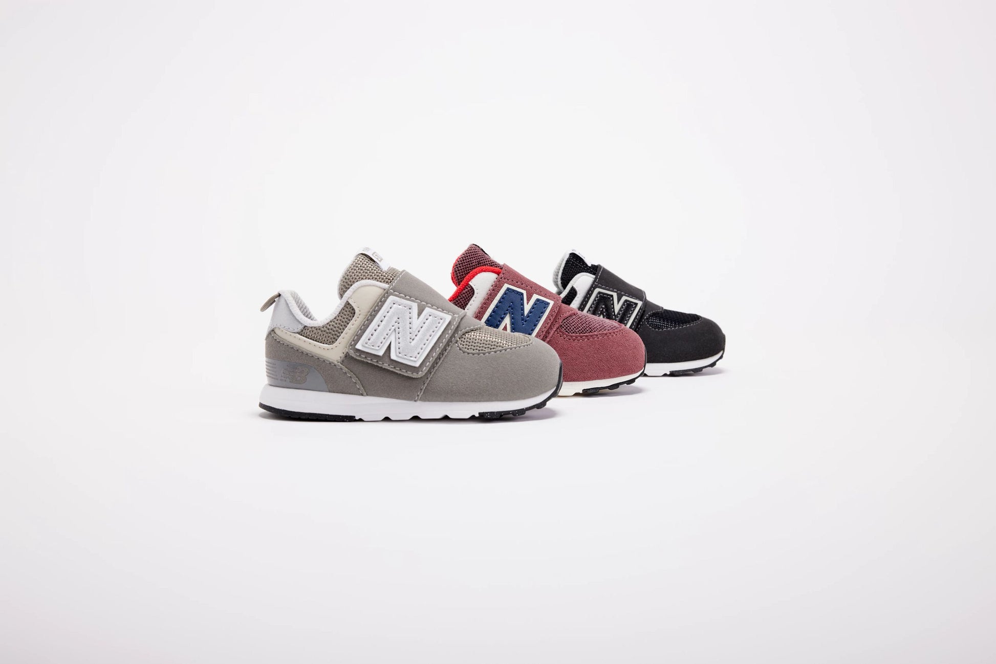 574 new-b Hook & Loop - Grey White-GR (3)