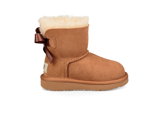 Toddler Mini Bailey Bow II Chestnut
