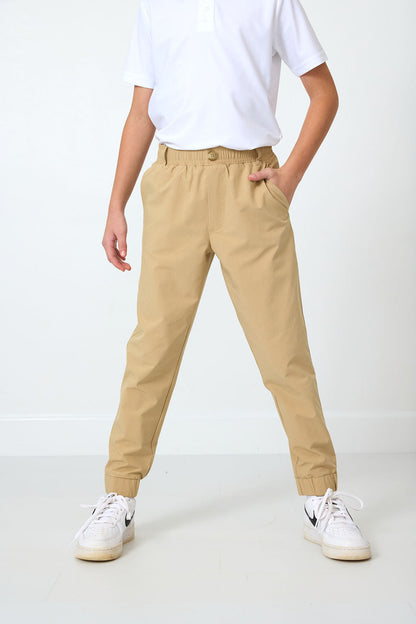 Dress Jogger - Khaki (2)