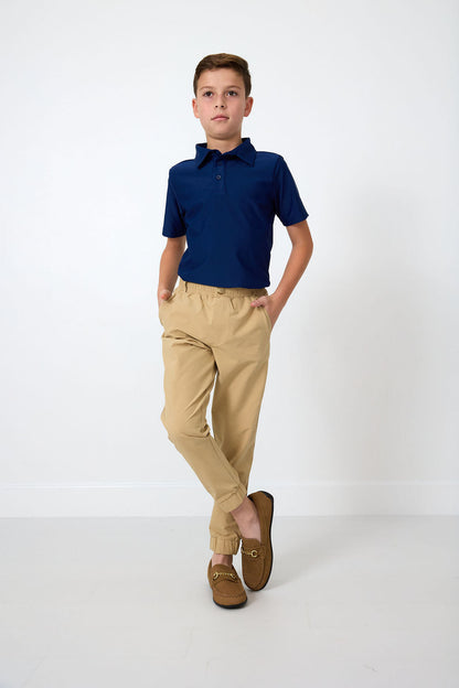 Dress Jogger - Khaki (3)