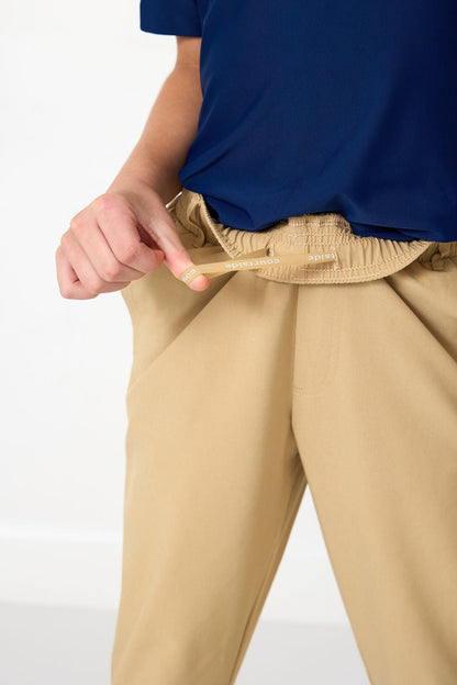 Dress Jogger - Khaki (4)