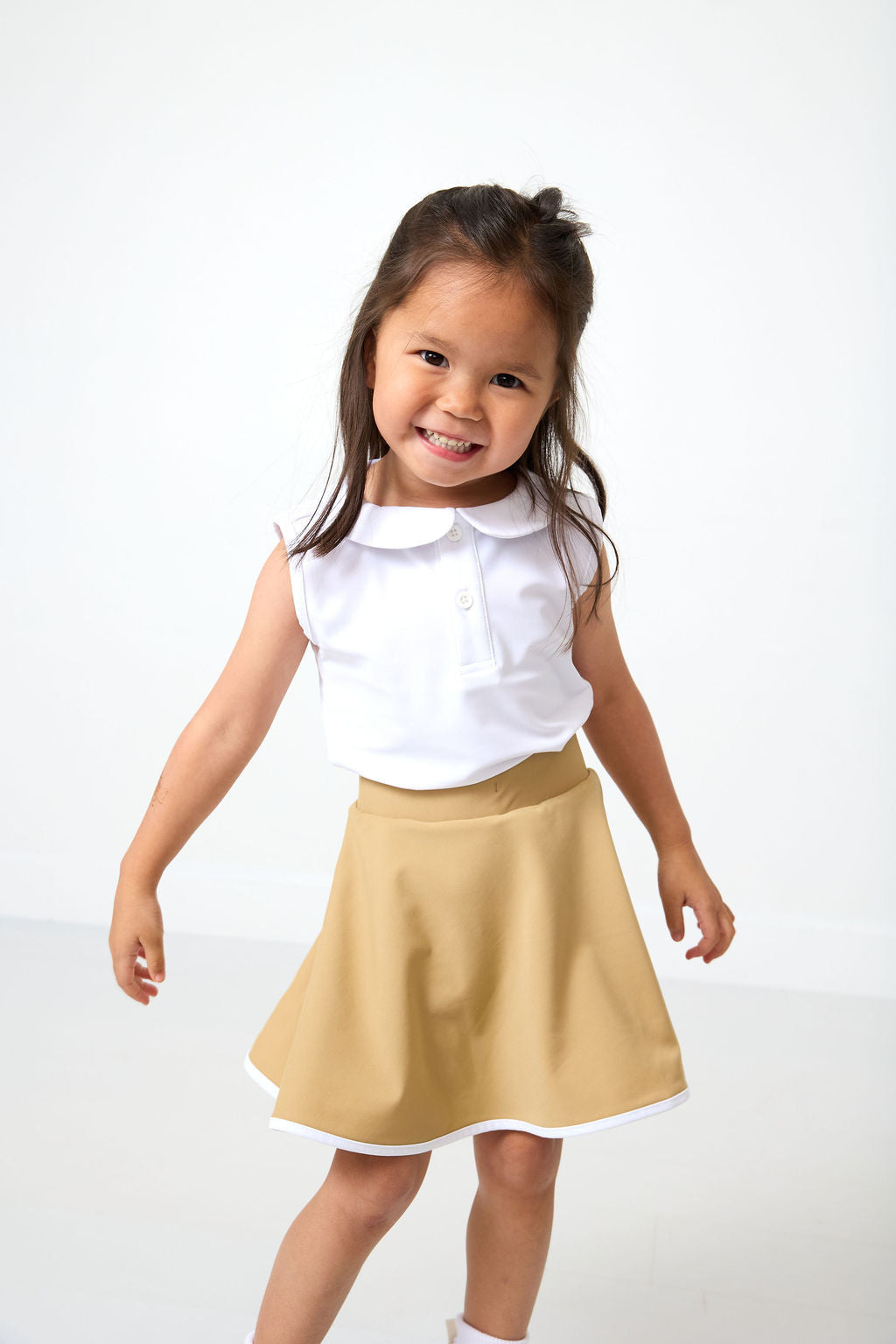 Twirly Skort - Khaki (4)