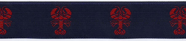 Motif Belt Red Lobster