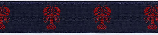 Motif Belt Red Lobster