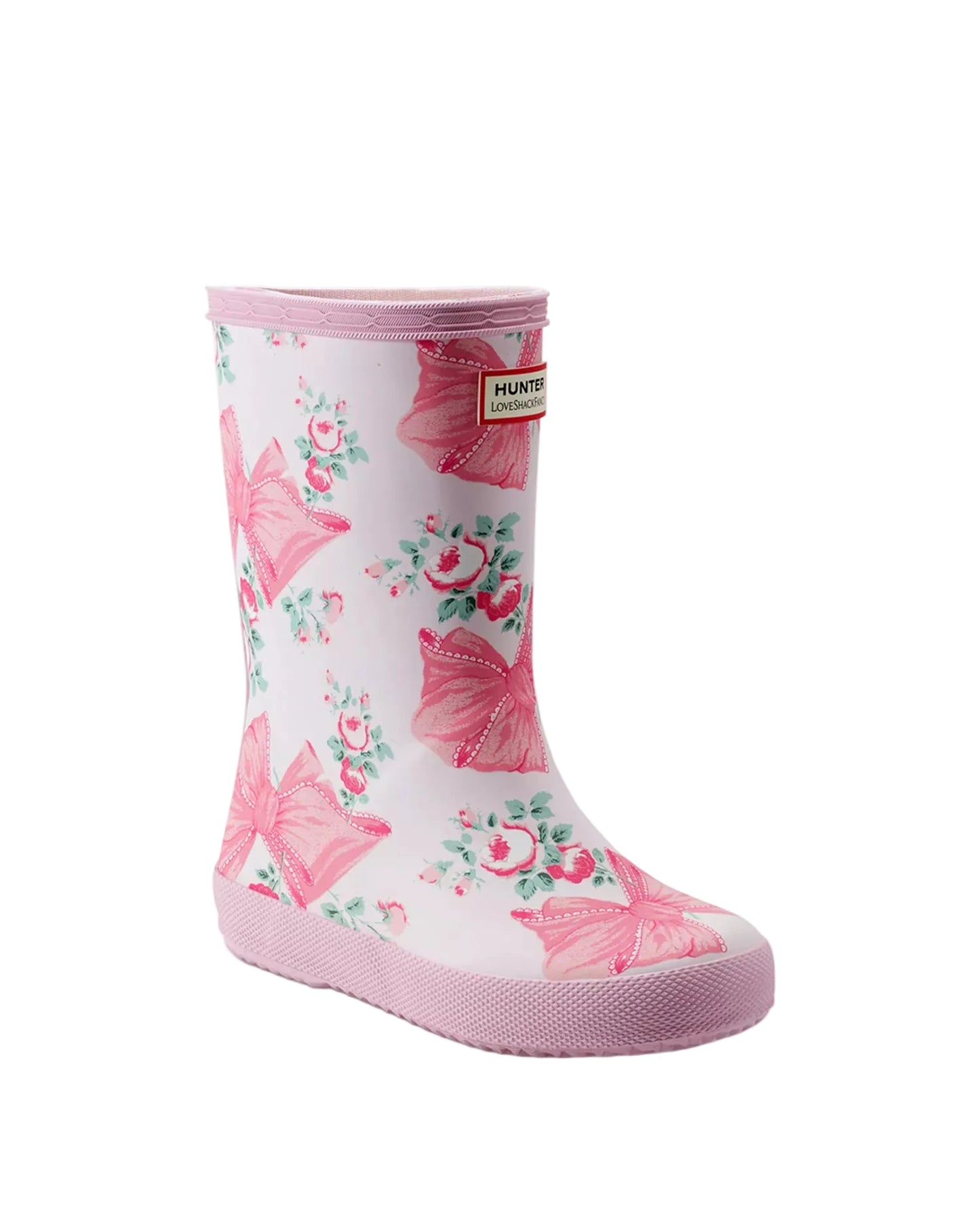 Hunter x LoveShackFancy Kids' First Classic Rain Boot
