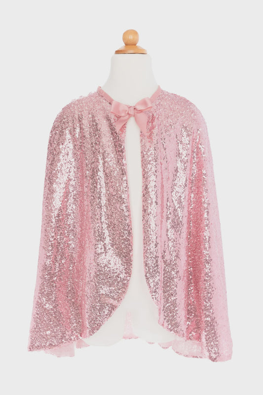 Precious Pink Sequins Cape - 50925