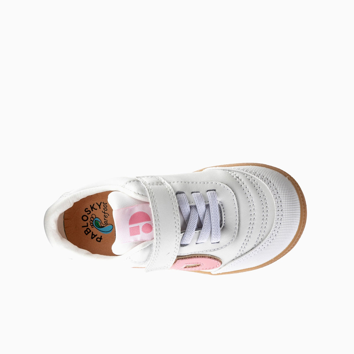 Sax Plus Blanco (Girl, Wide Fit)