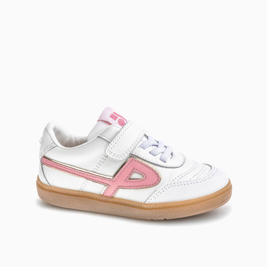 Sax Plus Blanco (Girl, Wide Fit)