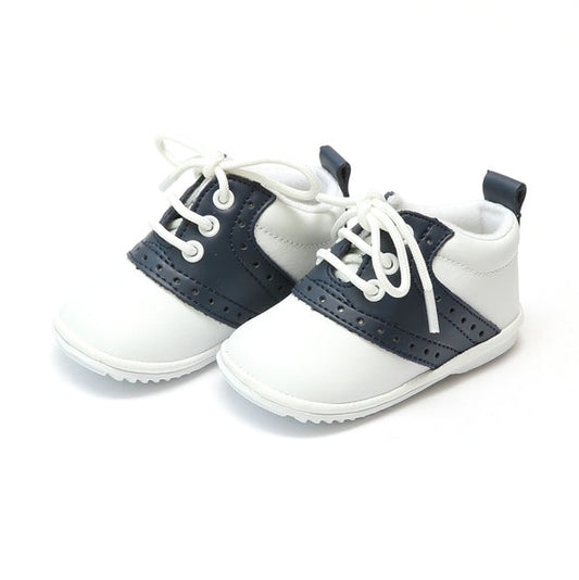 L'Amour Austin Leather Saddle Oxford