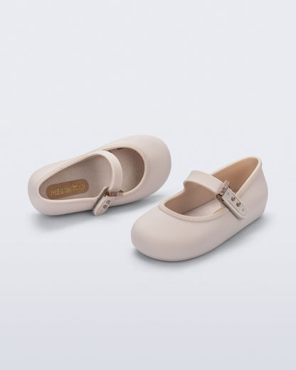 Mini Melissa Soft Ballerina (Baby) - Beige-BK647 (2)